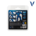 Vallejo - Sapphire Blue Paint Set 1