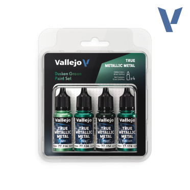 Vallejo - TTM : Dusken Green Paint Set