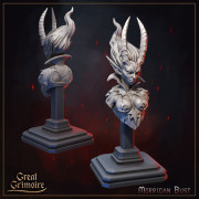 Great Grimoire - Buste - Morrigan