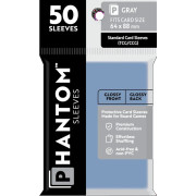 Phantom Sleeves: Gray Size - Matte/Matte
