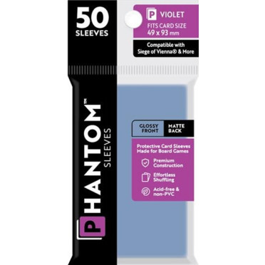 Phantom Sleeves: Violet Size - Gloss/Matte