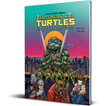 Teenage Mutant Ninja Turtles & Other Strangeness - Redux Edition