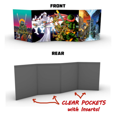 Teenage Mutant Ninja Turtles RPG - Game Master Screen Redux Edition