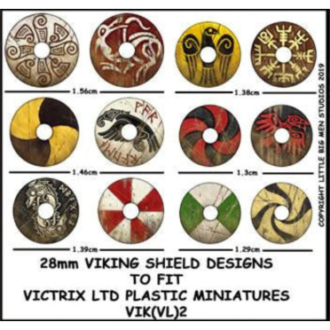 Viking Shield Designs VIK 2
