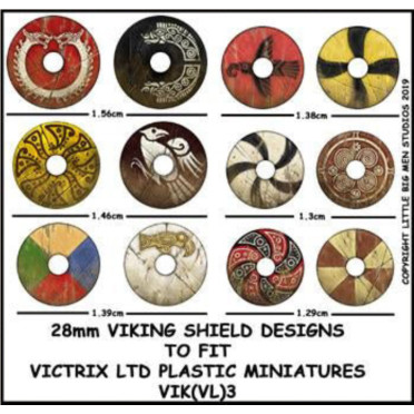 Viking Shield Designs VIK 3