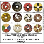 Viking Shield Designs VIK 3