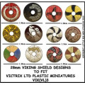 Viking Shield Designs VIK 3 0