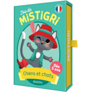 Jeu de Mistigri - Chiens et Chats- Jeu de cartes