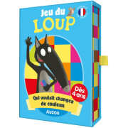 Le Jeu de Cartes du Loup qui Voulait Changer de Couleur