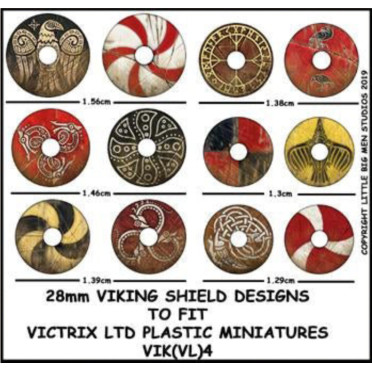 Viking Shield Designs VIK 4