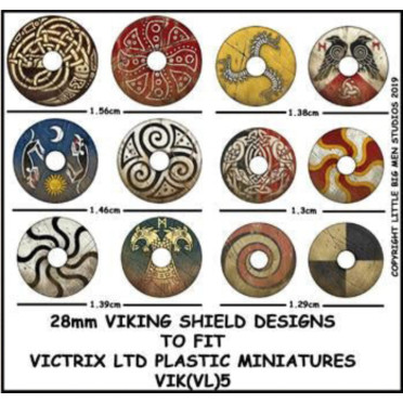 Viking Shield Designs VIK 5