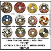 Viking Shield Designs VIK 5