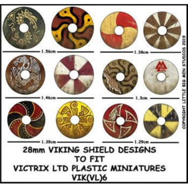 Viking Shield Designs VIK 6