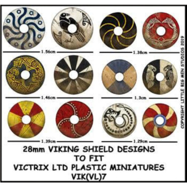 Viking Shield Designs VIK 7
