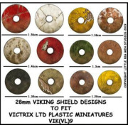 Viking Shield Designs VIK 9
