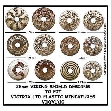 Viking Shield Designs VIK 10