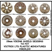 Viking Shield Designs VIK 10