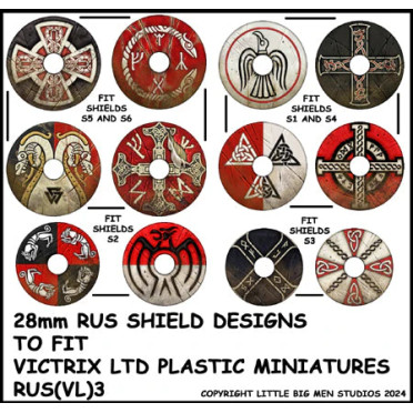 Rus Shield Designs RUS 3
