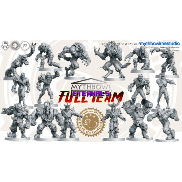 Morts vivants et nécormatiques - Équipe réduite