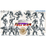 Morts vivants et n&eacute;cormatiques - &Eacute;quipe r&eacute;duite