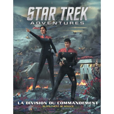 Boite de Star Trek Adventures - La Division du Commandement - Occasion