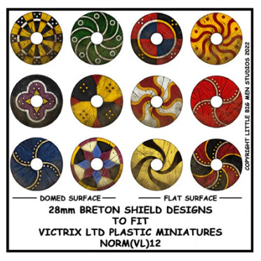 Norman Shield Designs NOR 12