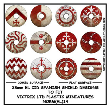 Norman Shield Designs NOR 14