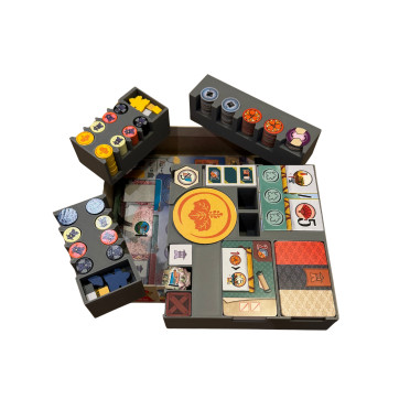 Box Organizer compatible with The White Castle: Duel