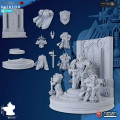 Ghamak - Anges de la vengeance - Diorama Primaris Lion 1