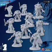 Ghamak - Anges de la vengeance - V&eacute;t&eacute;rans des Anges Vengeurs x10