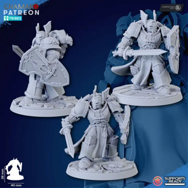 Ghamak - Anges de la vengeance - Épées vengeresses x3