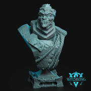Witchsong Miniatures - Bust - Jarl of Junks