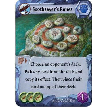 Lost Ruins of Arnak - Soothsayer's Runes
