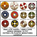 Late Saxon / Anglo Dane Shield Designs LSAX 4 0