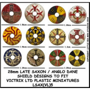 Late Saxon / Anglo Dane Shield Designs LSAX 5