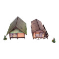 WW2 - Pacific Jungle Huts 8