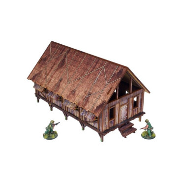WW2 - Pacific Jungle Huts