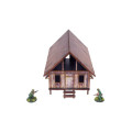 WW2 - Pacific Jungle Huts 4