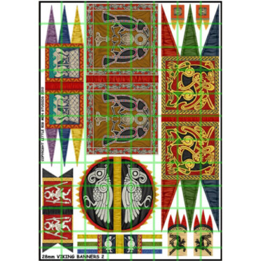 Viking Banner Sheet VIK 2
