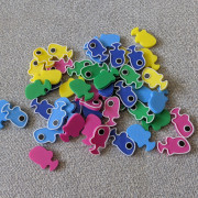 Poissons juv&eacute;niles 3D pour Finspan