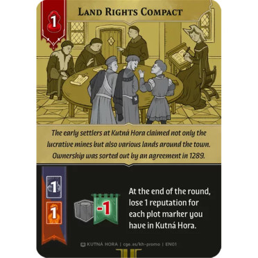 Kutná Hora - Land Rights Compact