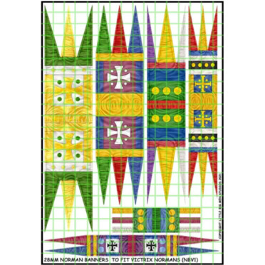 Norman Banner Sheet NBV1