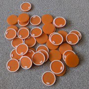 Jetons &oelig;ufs 3D pour Finspan