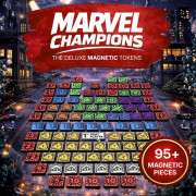 Marvel Champions JCE - Set de 80 jetons