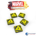 Marvel Champions lcg Board Game Status & Damage Token Set Accessories Living card game upgrade 5