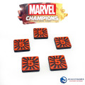Marvel Champions lcg Board Game Status & Damage Token Set Accessories Living card game upgrade 7