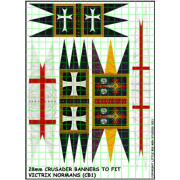 Crusader Banner Sheet