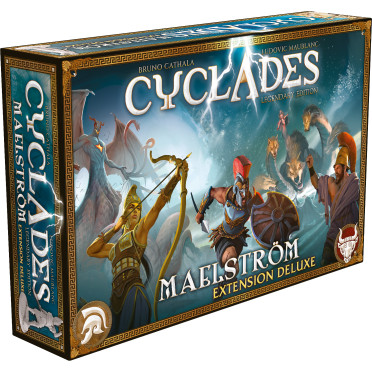 Cyclades - Legendary Edition: Extension Maelström