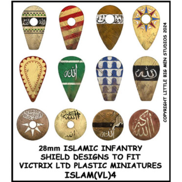 Islamic Infantry Shield Transfers 4