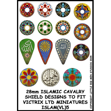 Islamic Infantry Shield Transfers 5